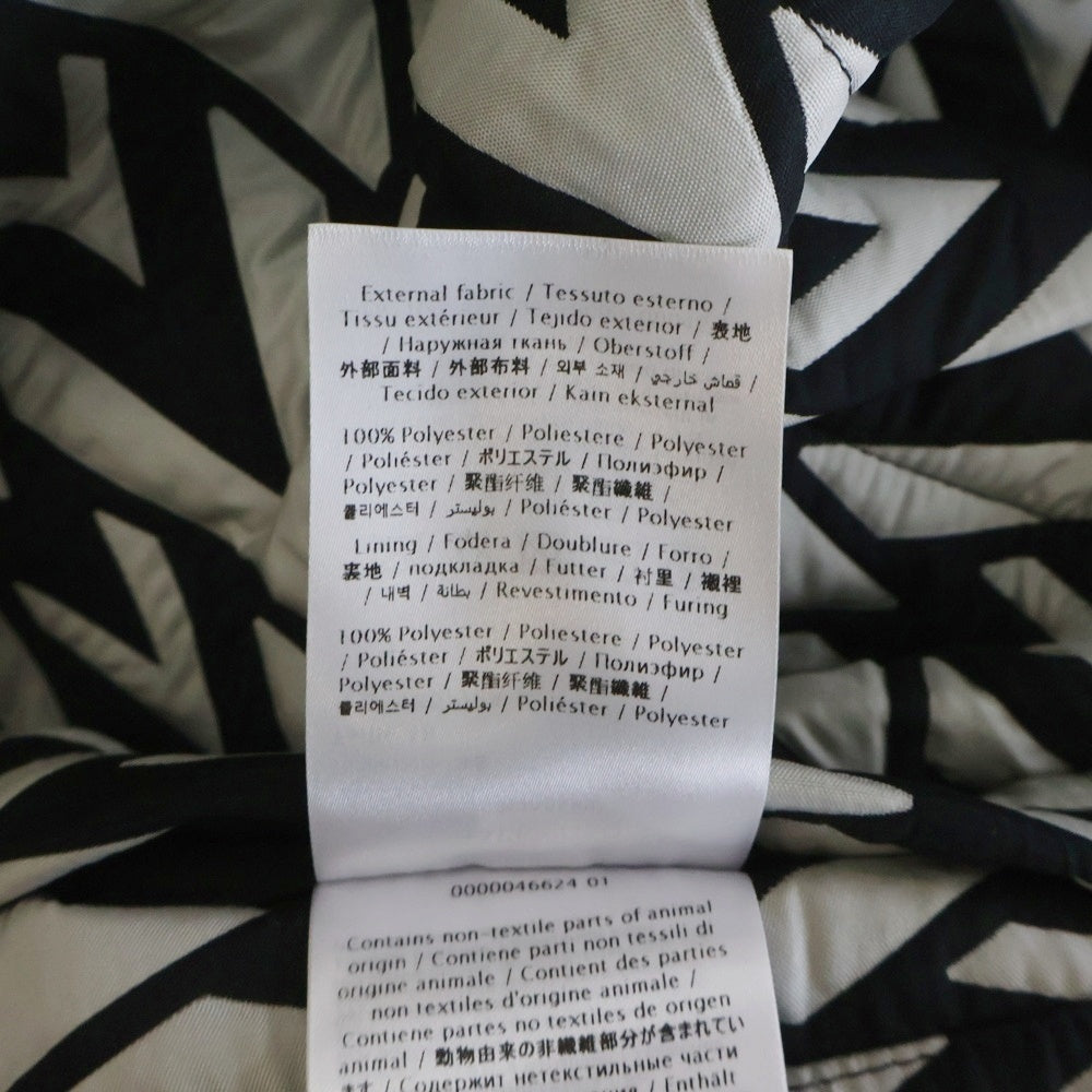 VALENTINO(ヴァレンティノ) Vロンバス オーバーサイズ シャツジャケット ホワイト/ブラック