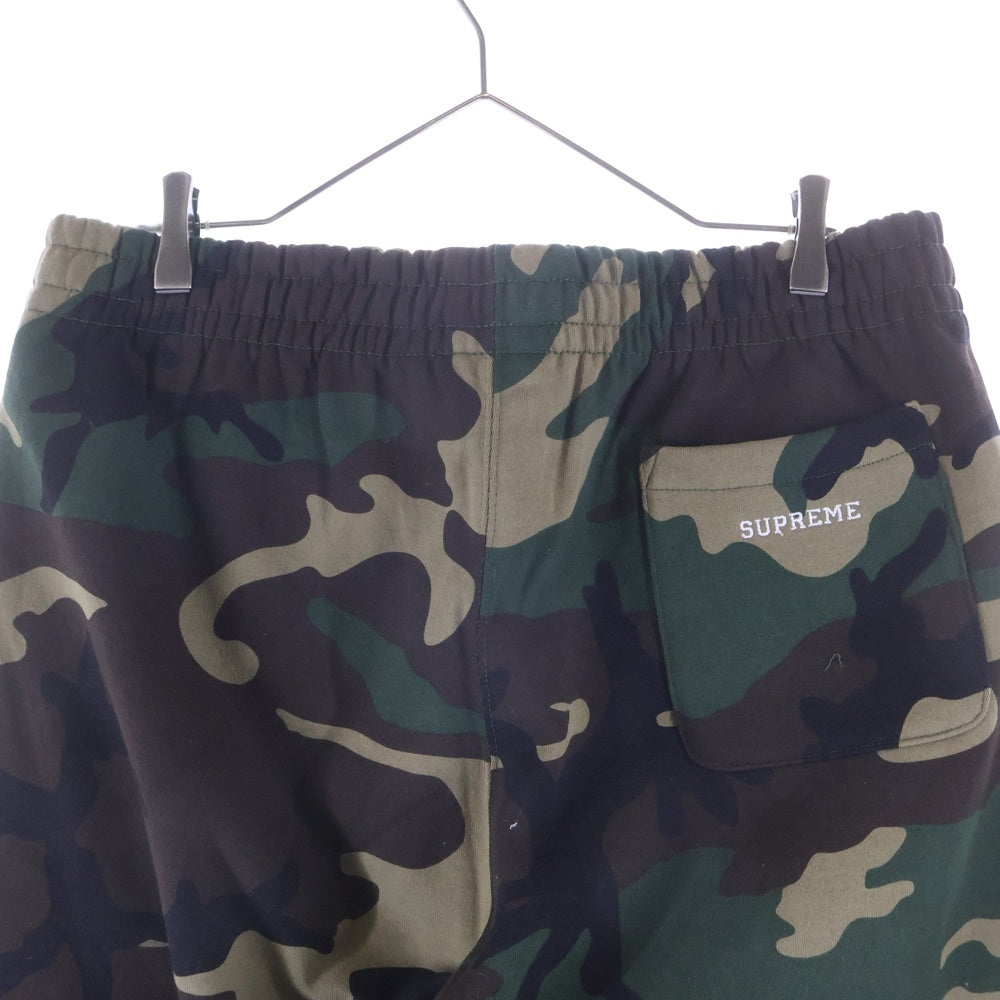 SUPREME(シュプリーム) 25AW S Logo Sweatpants Sロゴスウェットパンツ カモフラ グリーン