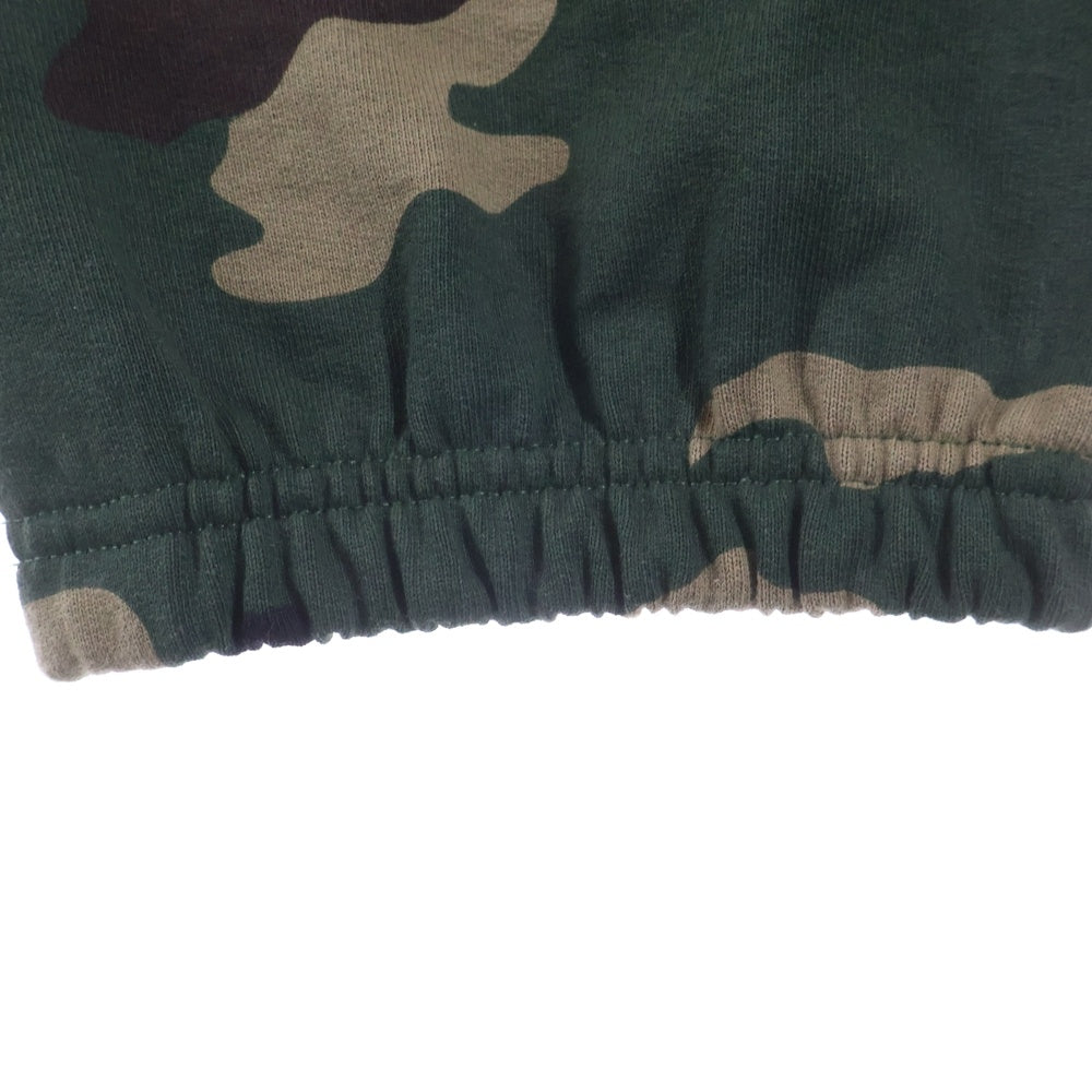 SUPREME(シュプリーム) 25AW S Logo Sweatpants Sロゴスウェットパンツ カモフラ グリーン