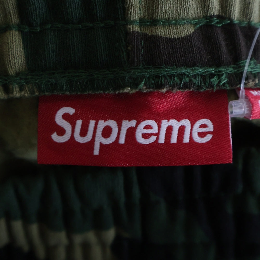 SUPREME(シュプリーム) 25AW S Logo Sweatpants Sロゴスウェットパンツ カモフラ グリーン