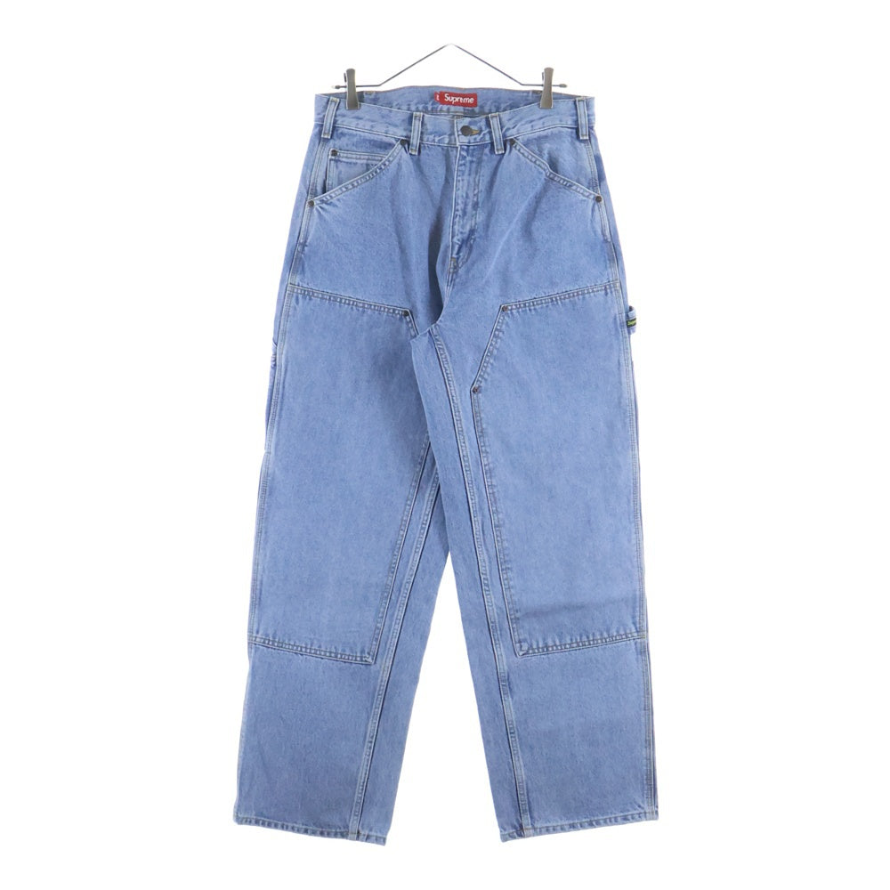 SUPREME(シュプリーム) 24AW Denim Double Knee Painter Pant ダブルニーデニムペインターパンツ インディゴ