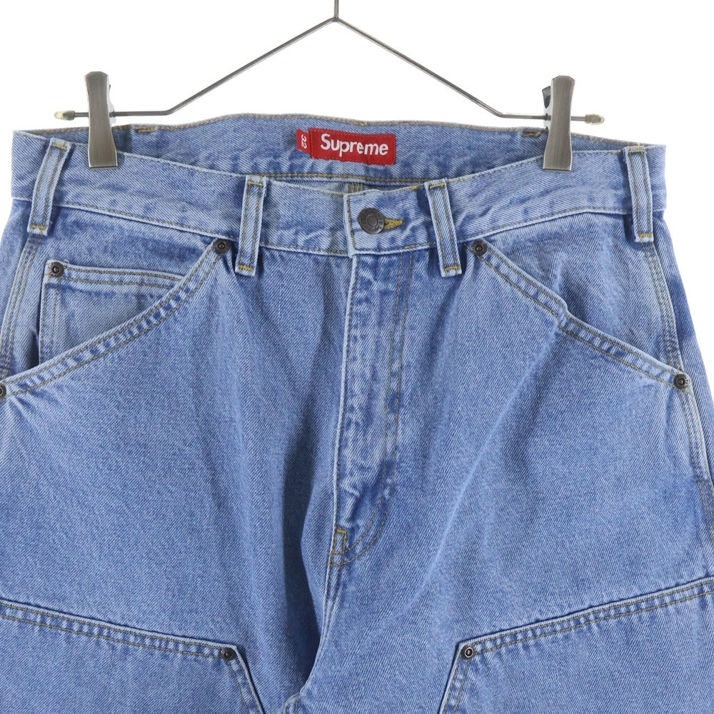 SUPREME(シュプリーム) 24AW Denim Double Knee Painter Pant ダブルニーデニムペインターパンツ インディゴ