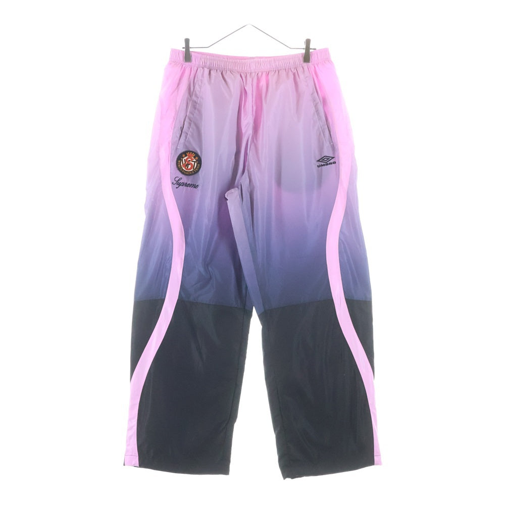 SUPREME(シュプリーム) 25AW ×UMBRO Gradient Track Pant アンブログラデーショントラックパンツ ピンク
