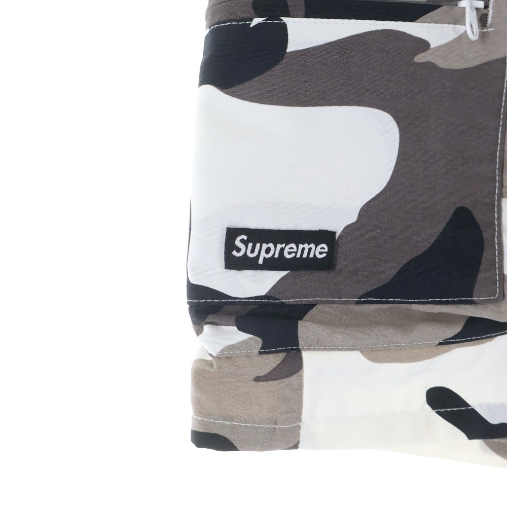 SUPREME(シュプリーム) 25SS Cargo Water Short カーゴウォーターショーツ ハーフパンツ カモフラ ホワイト/グレー