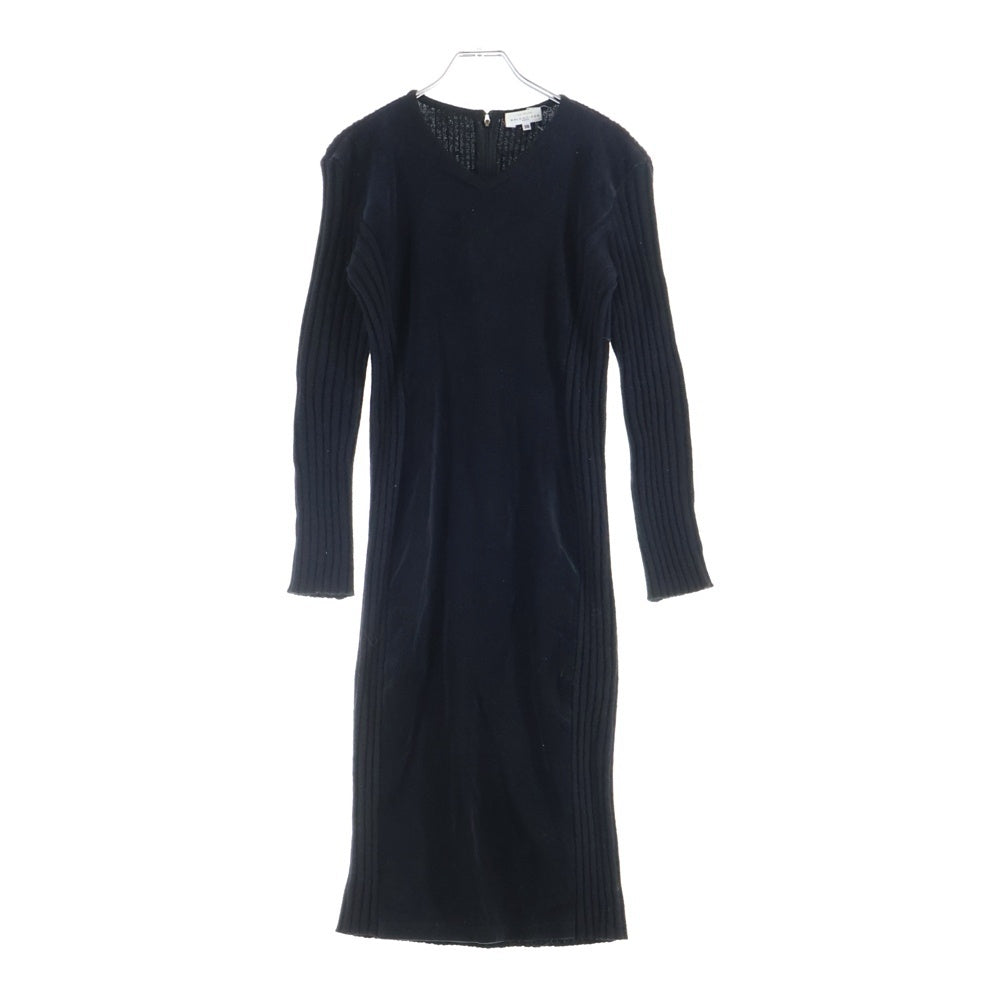 BALENCIAGA(バレンシアガ) la mode ニット ベルベット ワンピース ブラック 2968-5110 レディース