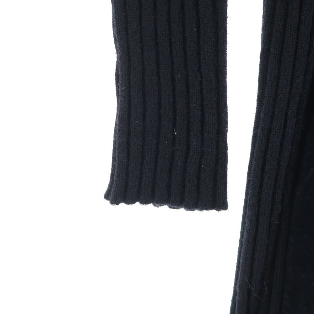 BALENCIAGA(バレンシアガ) la mode ニット ベルベット ワンピース ブラック 2968-5110 レディース