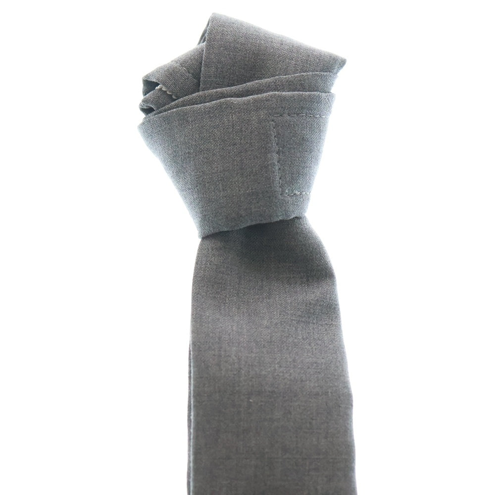THOM BROWNE(トムブラウン) ライン ナロータイ ネクタイ グレー MNL001A