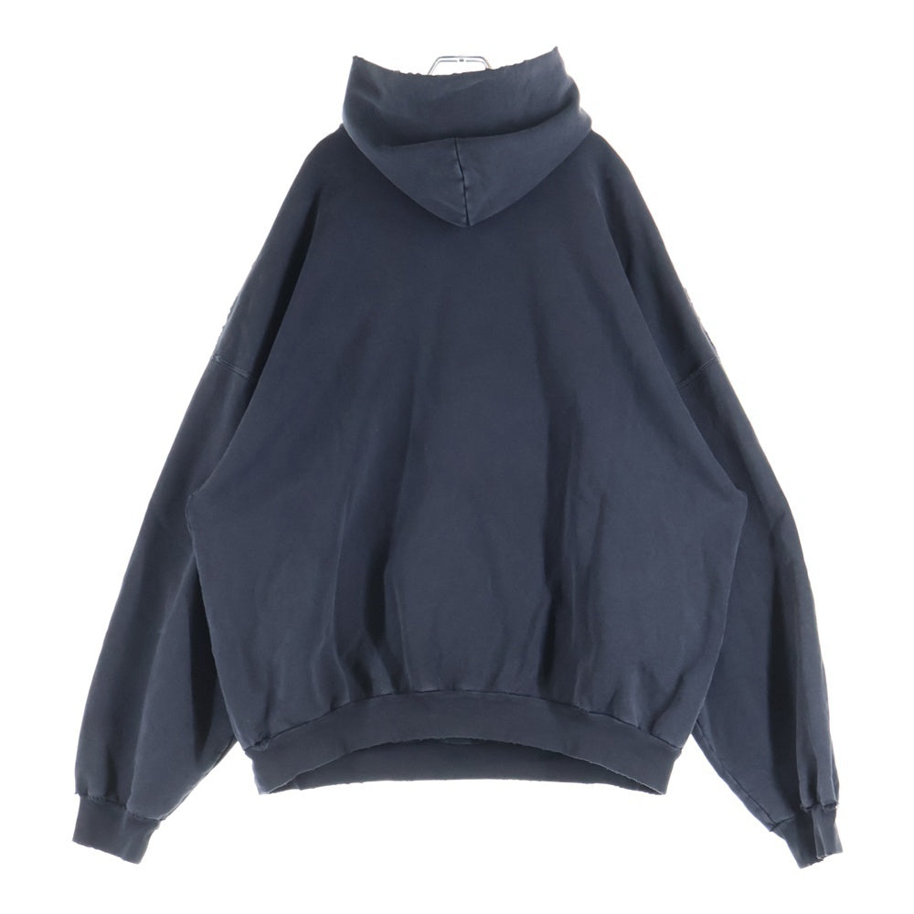 BALENCIAGA(バレンシアガ) 24AW ダメージ加工 ロゴグラフィティ