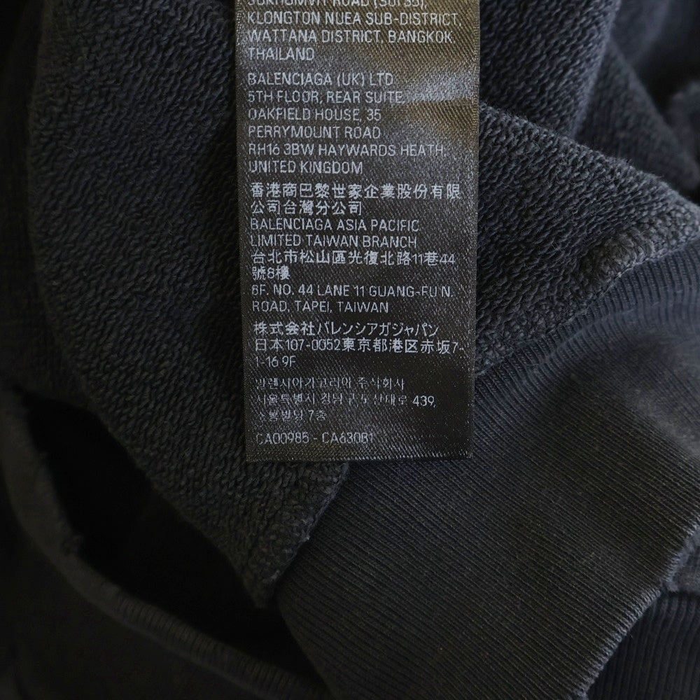 BALENCIAGA(バレンシアガ) 24AW ダメージ加工 ロゴグラフィティ