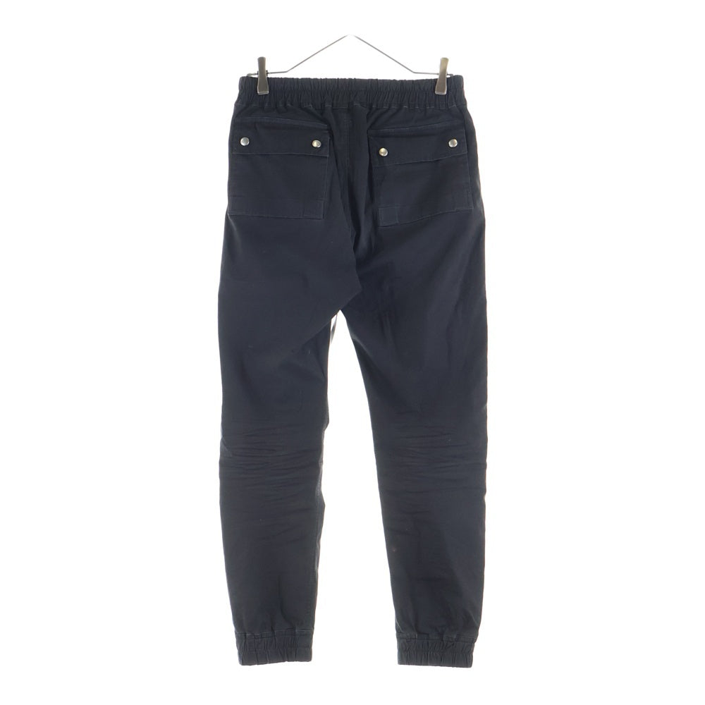 Rick Owens(リックオウエンス) Drawstring Skinny Trousers ドローストリング スキニーパンツ ブラック RP02C1321-TE