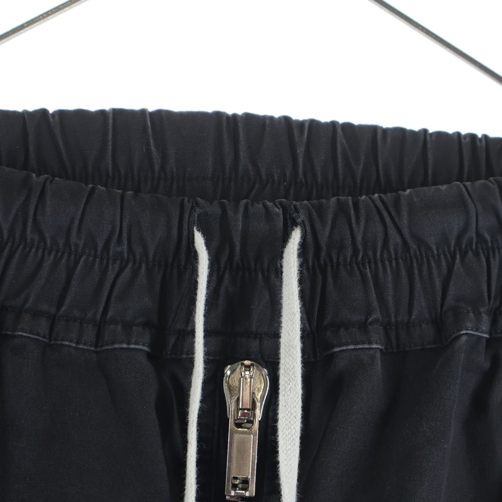 Rick Owens(リックオウエンス) Drawstring Skinny Trousers ドローストリング スキニーパンツ ブラック RP02C1321-TE