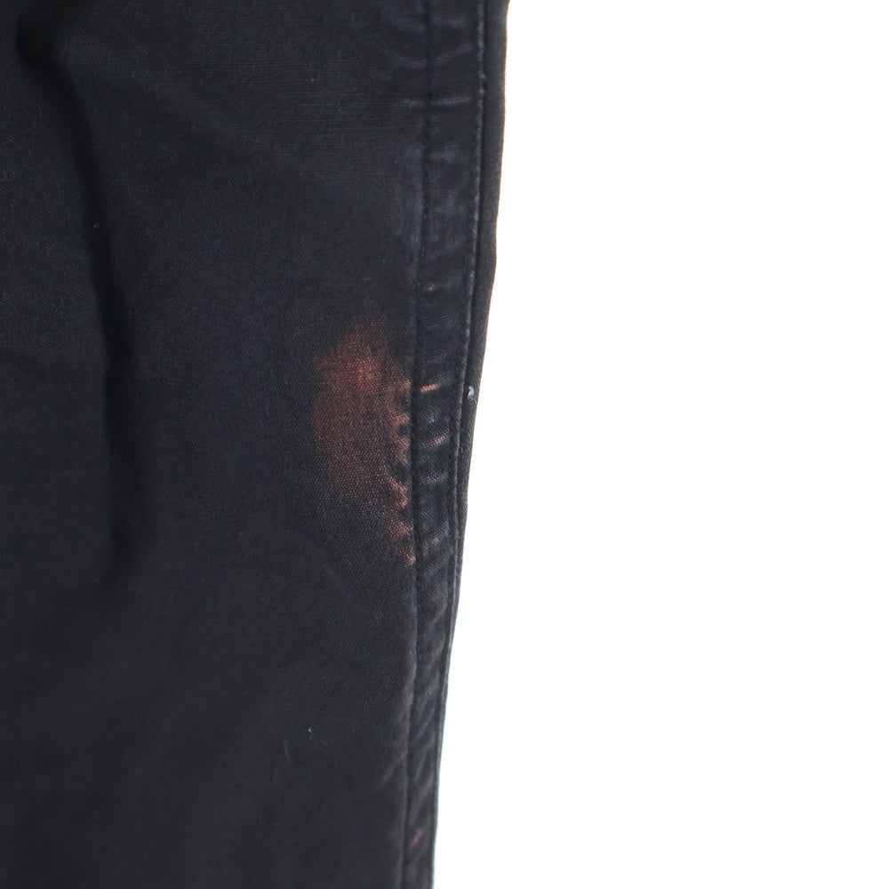 Rick Owens(リックオウエンス) Drawstring Skinny Trousers ドローストリング スキニーパンツ ブラック RP02C1321-TE