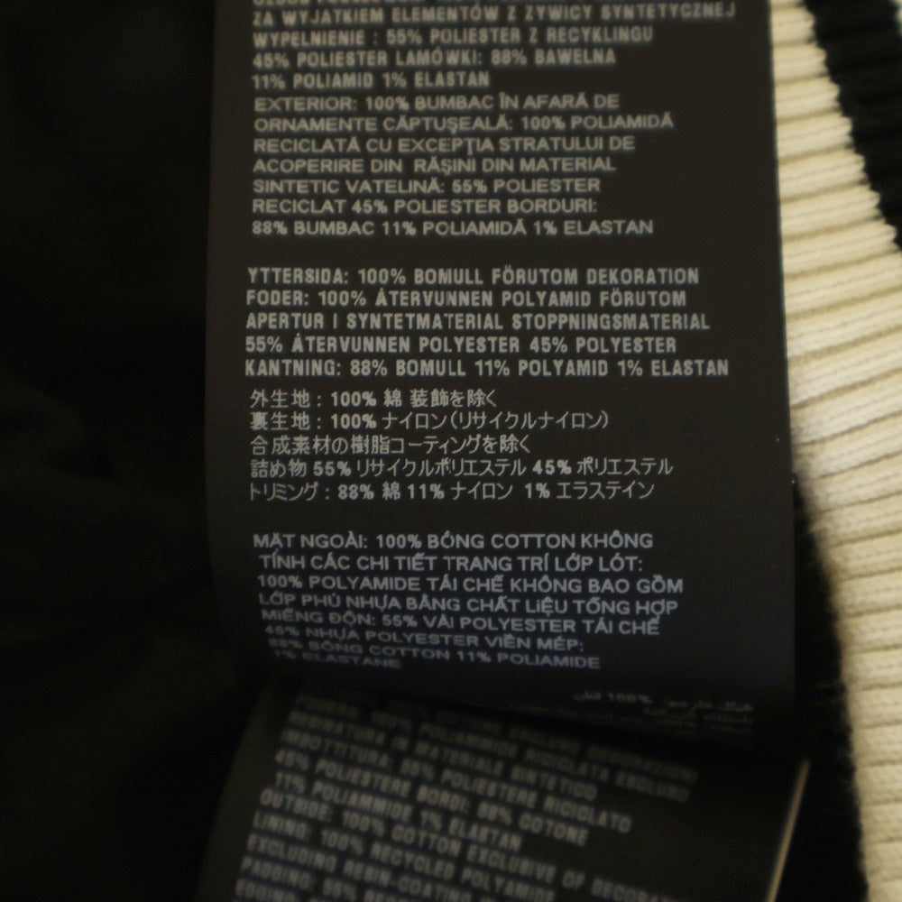 PRADA(プラダ) CANVAS BOMBER JACKET パッチデザイン キャンバス ボンバージャケット アイボリー 292230 S000