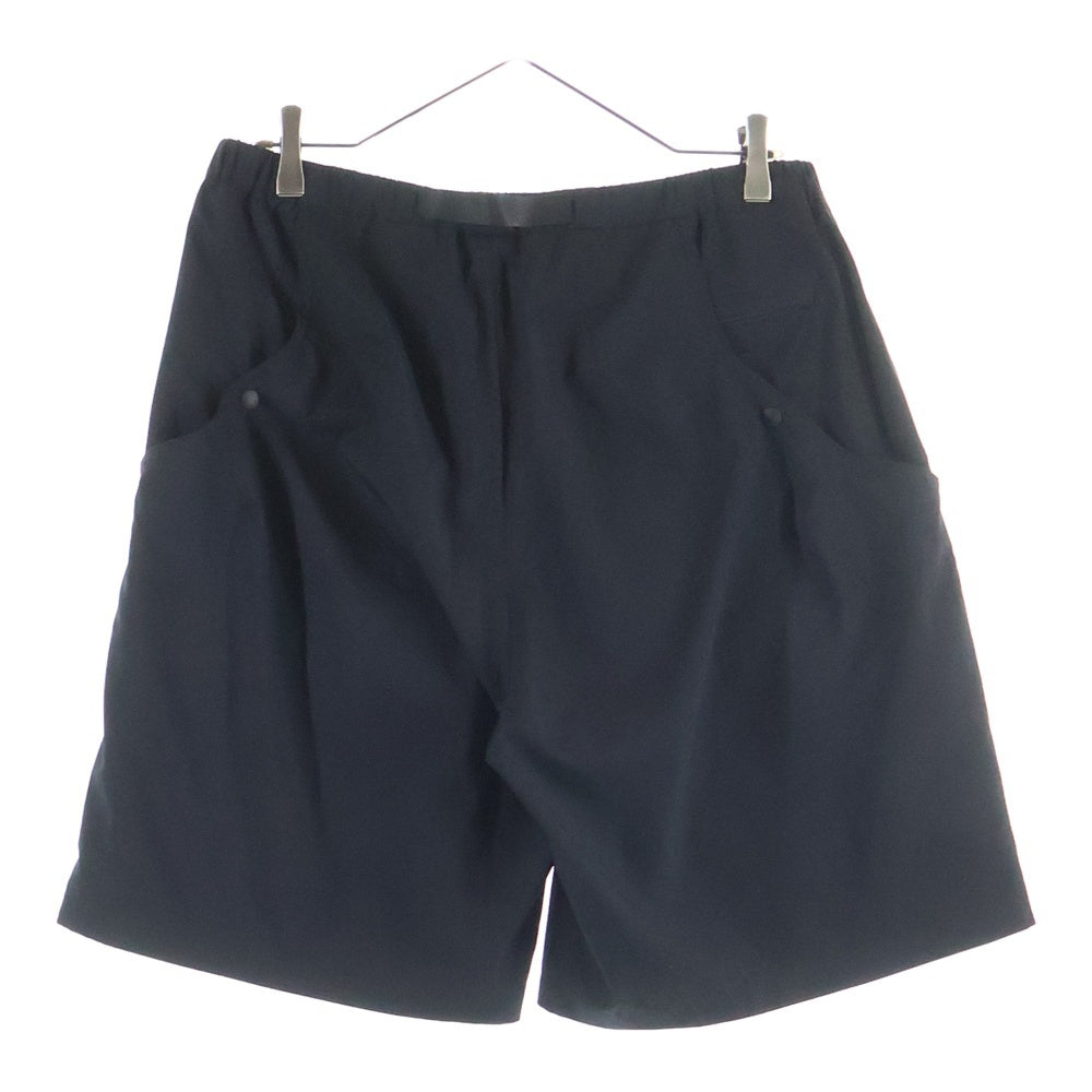 APPLEBUM(アップルバム) Active Pocket Shorts アクティブショーツ ハーフパンツ ブラック