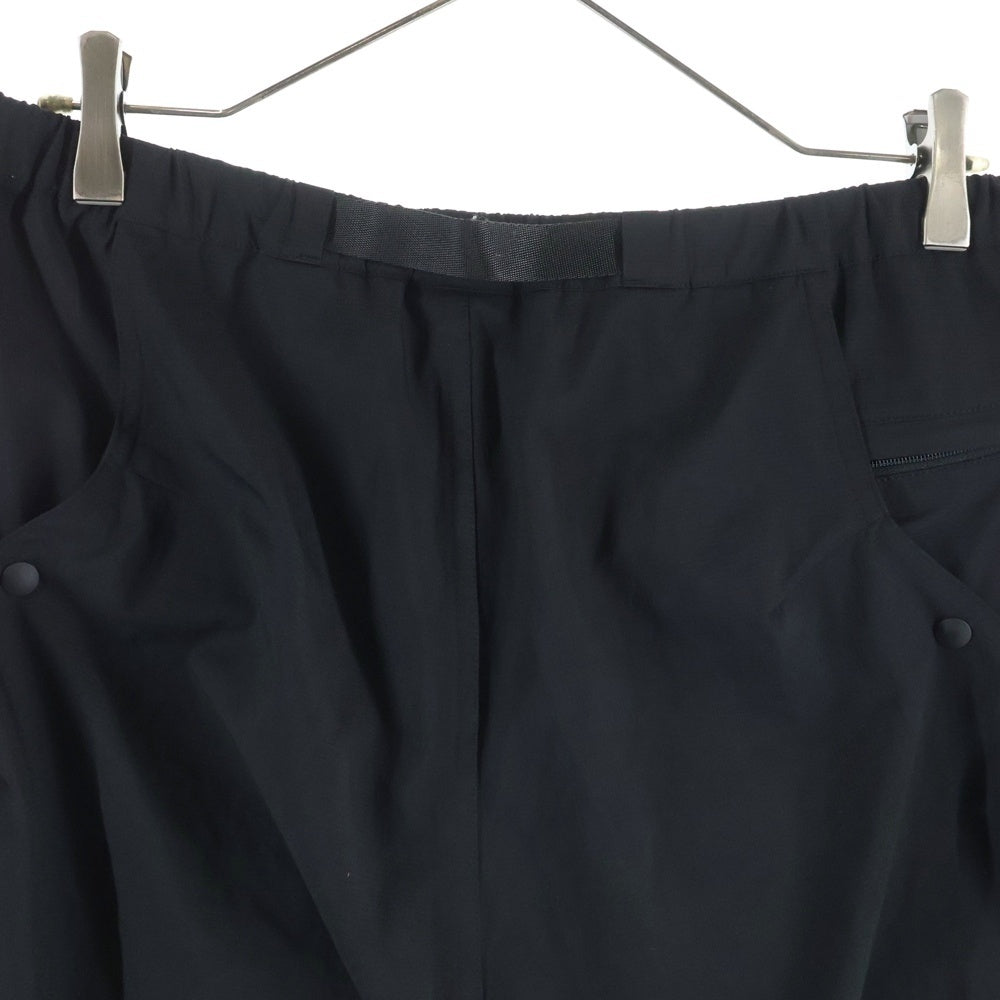 APPLEBUM(アップルバム) Active Pocket Shorts アクティブショーツ ハーフパンツ ブラック