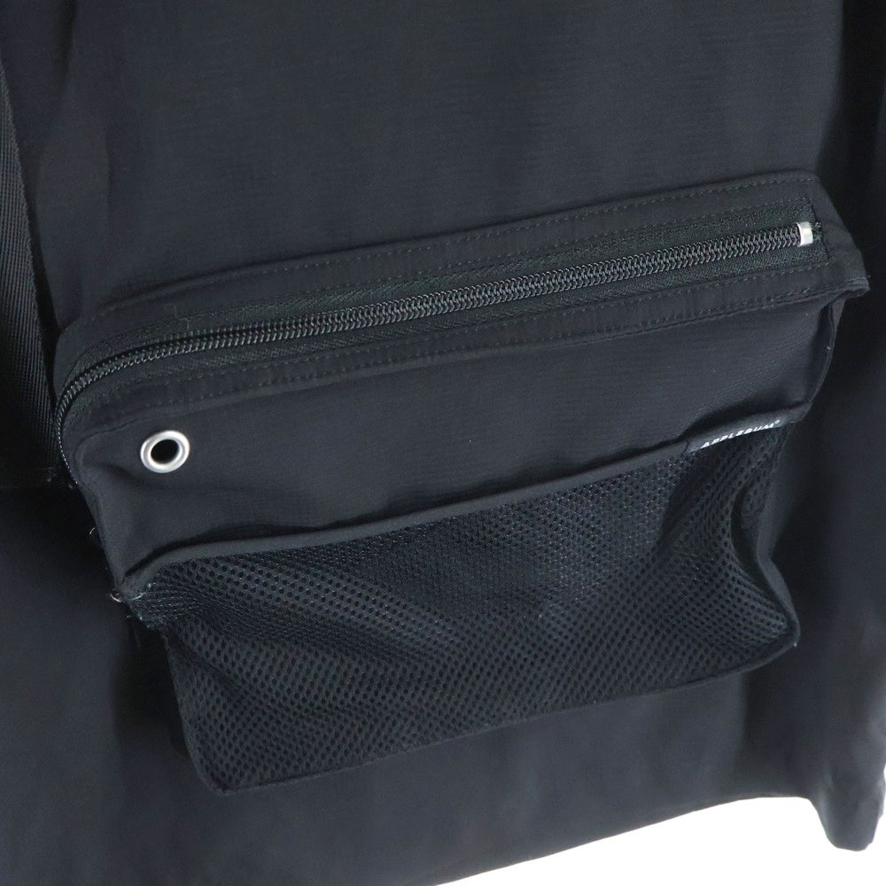 APPLEBUM(アップルバム) Active Pocket Shorts アクティブショーツ ハーフパンツ ブラック