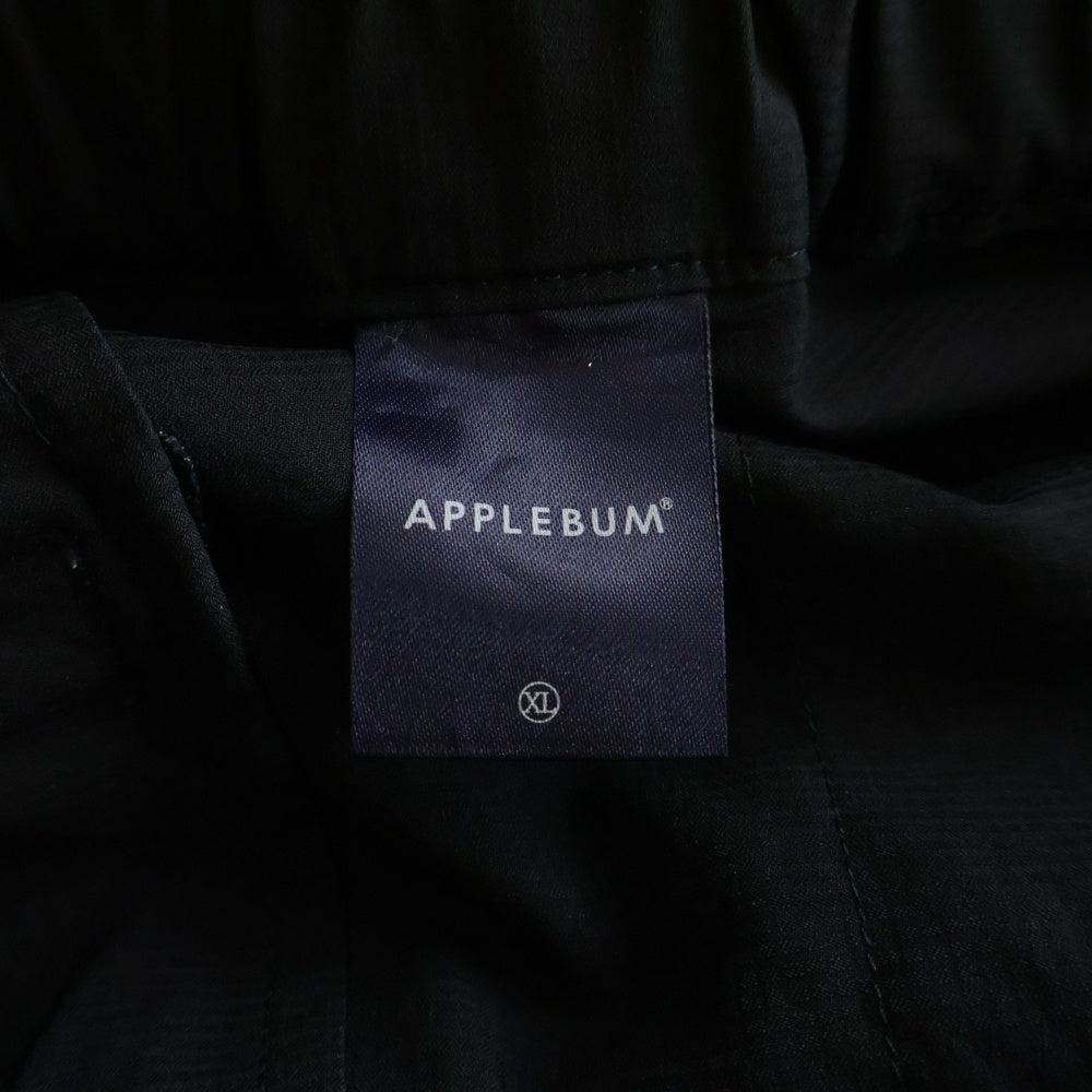 APPLEBUM(アップルバム) Active Pocket Shorts アクティブショーツ ハーフパンツ ブラック