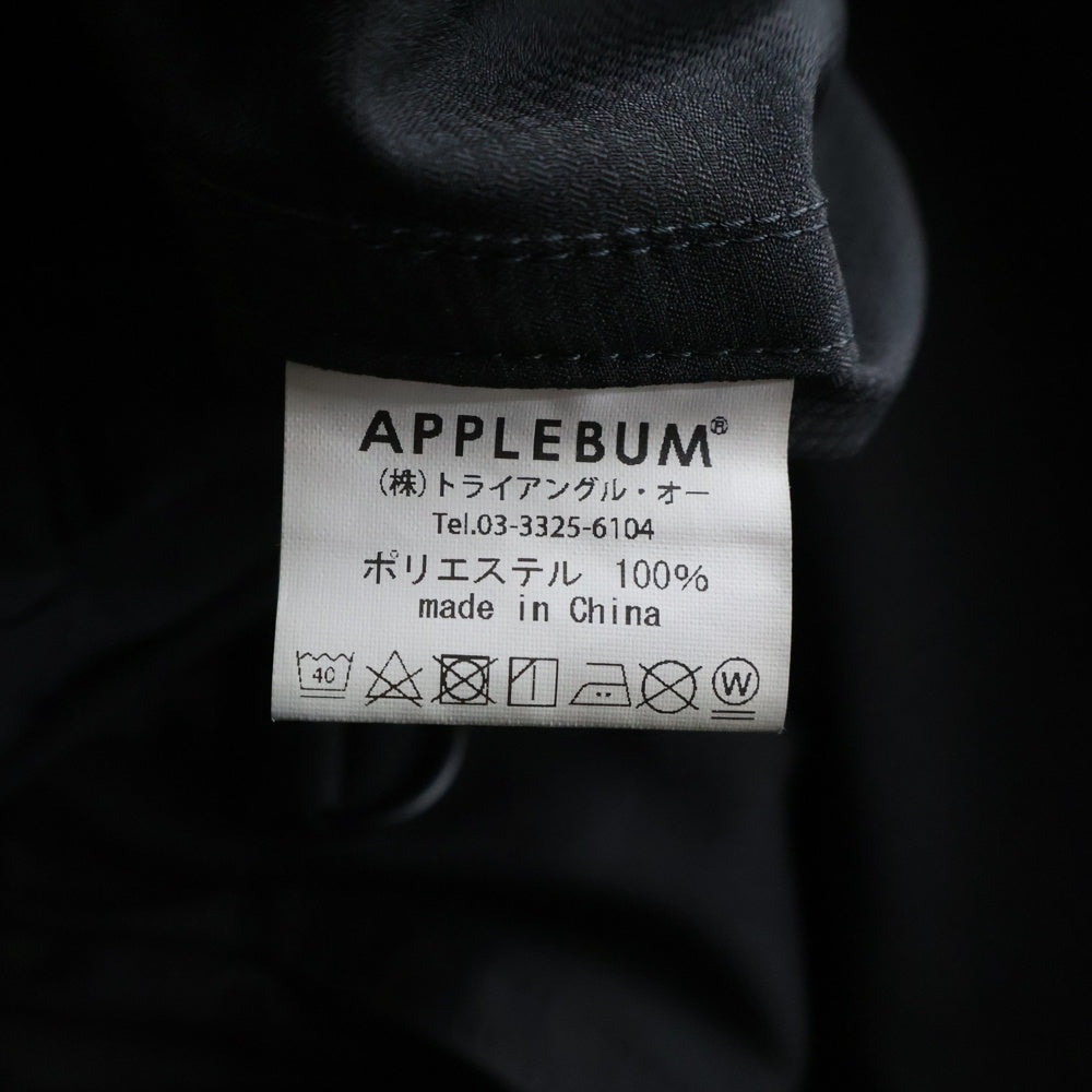 APPLEBUM(アップルバム) Active Pocket Shorts アクティブショーツ ハーフパンツ ブラック