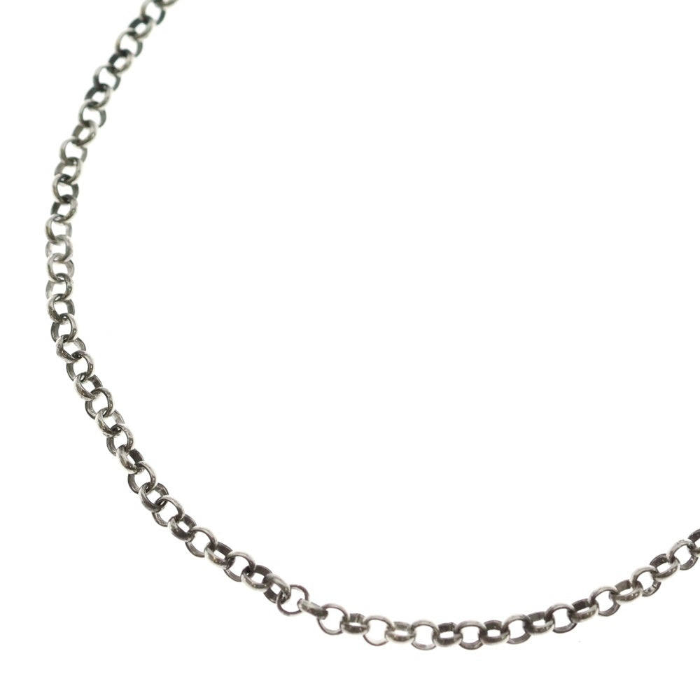 CHROME HEARTS(クロムハーツ) NECKCHAIN R18 ロールチェーンネックレス 18inch シルバー BCA083