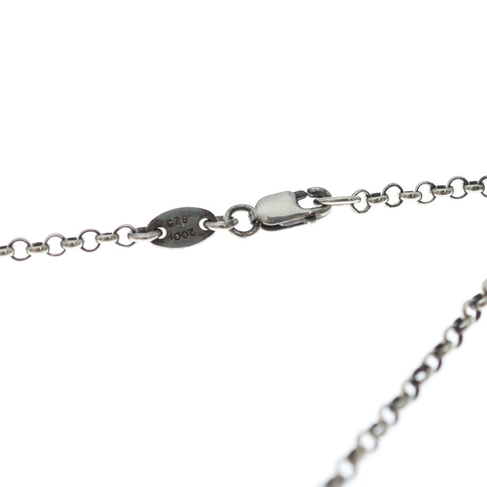 CHROME HEARTS(クロムハーツ) NECKCHAIN R18 ロールチェーンネックレス 18inch シルバー BCA083