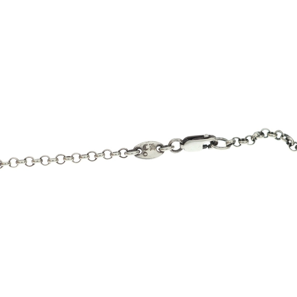 CHROME HEARTS(クロムハーツ) NECKCHAIN R18 ロールチェーンネックレス 18inch シルバー BCA083