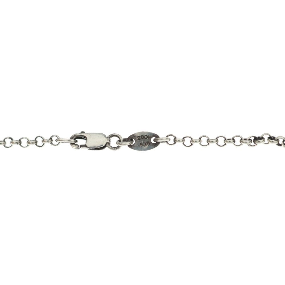 CHROME HEARTS(クロムハーツ) NECKCHAIN R18 ロールチェーンネックレス 18inch シルバー BCA083