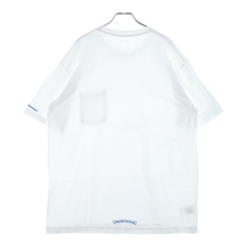 CHROME HEARTS(クロムハーツ) NECK LOGO S/S TEE ネックロゴプリント