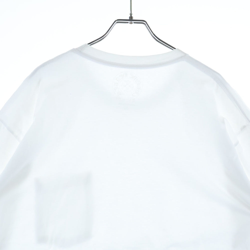 CHROME HEARTS(クロムハーツ) NECK LOGO S/S TEE ネックロゴプリント
