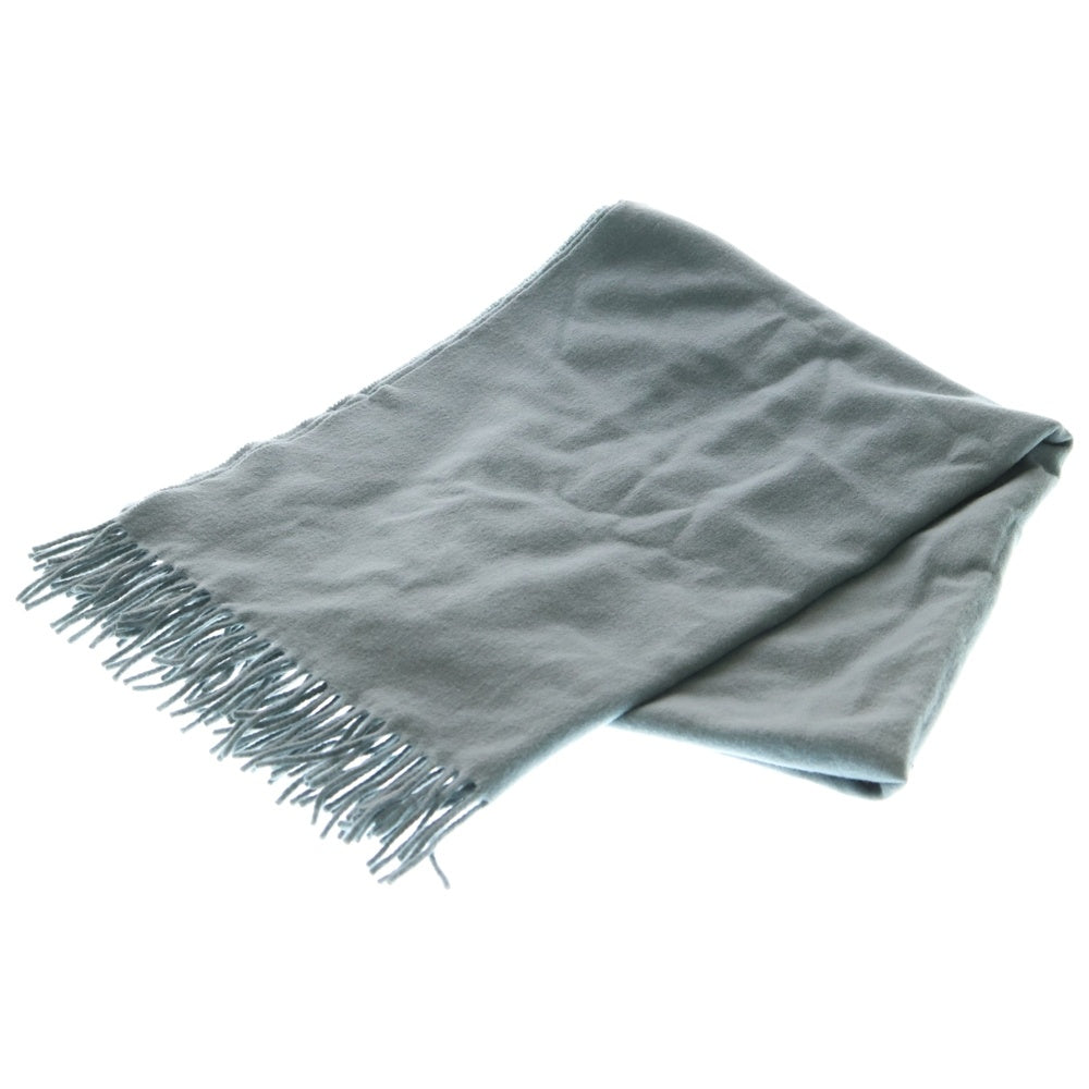 Acne Studios(アクネ ストゥディオズ) VIRGIN WOOL ウール マフラー ストール ブルー レディース