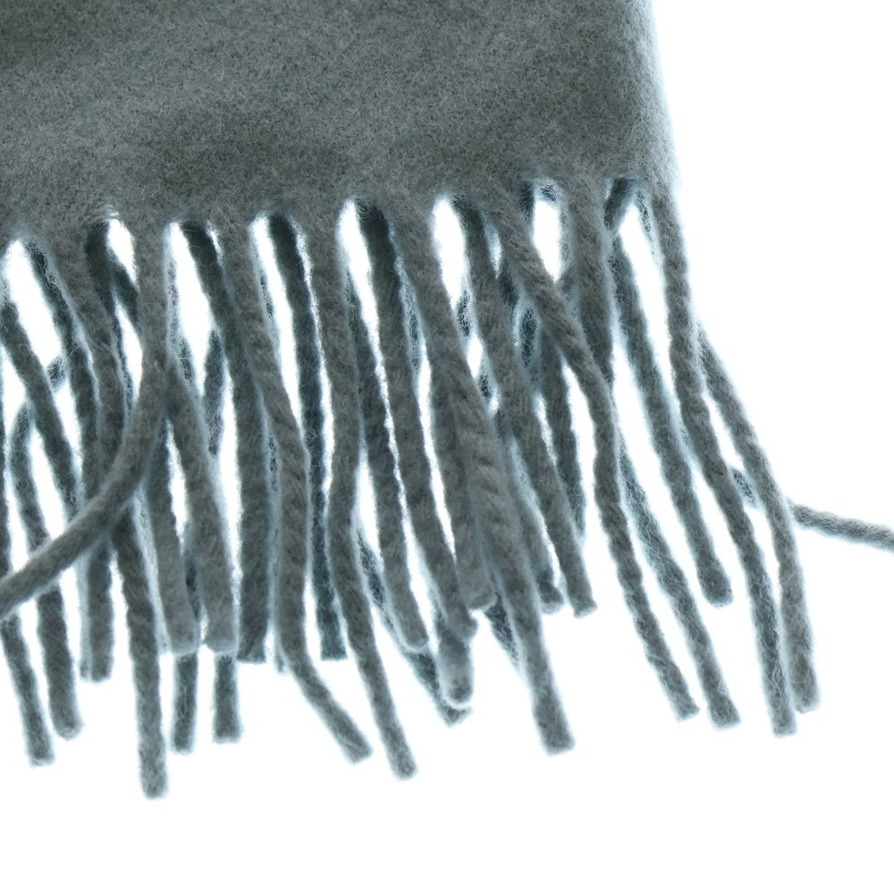 Acne Studios(アクネ ストゥディオズ) VIRGIN WOOL ウール マフラー ストール ブルー レディース