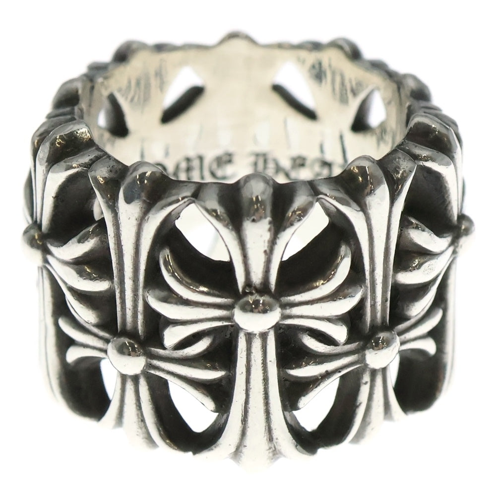 CHROME HEARTS(クロムハーツ) CEMETERY セメタリー クロスリング シルバー BCA339