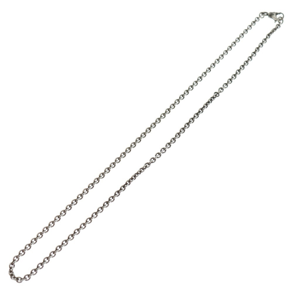 CHROME HEARTS(クロムハーツ) NE CHAIN 24 NEチェーンネックレス 24inch シルバー BCA081