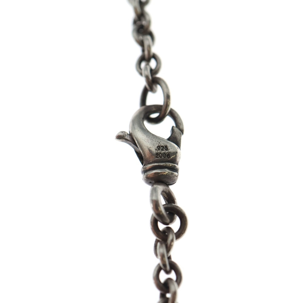 CHROME HEARTS(クロムハーツ) NE CHAIN 24 NEチェーンネックレス 24inch シルバー BCA081