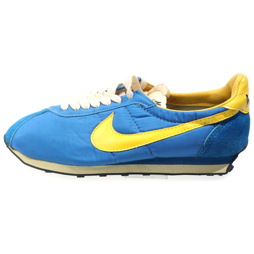 NIKE(ナイキ) 【観賞用】 70's WAFFLE TRAINER ワッフルトレーナー ローカットスニーカー ブルー/イエロー KV25041