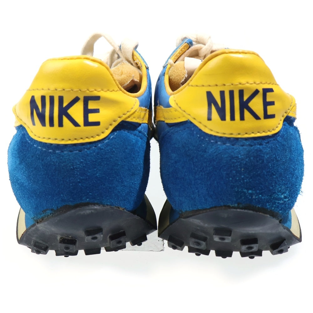 NIKE(ナイキ) 【観賞用】 70's WAFFLE TRAINER ワッフルトレーナー ローカットスニーカー ブルー/イエロー KV25041