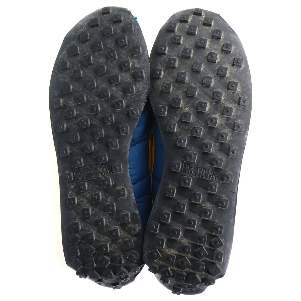 NIKE(ナイキ) 【観賞用】 70's WAFFLE TRAINER ワッフルトレーナー ローカットスニーカー ブルー/イエロー KV25041