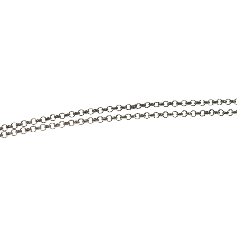 CHROME HEARTS(クロムハーツ) NECKCHAIN R18 ロールチェーンネックレス 18inch シルバー BCA083