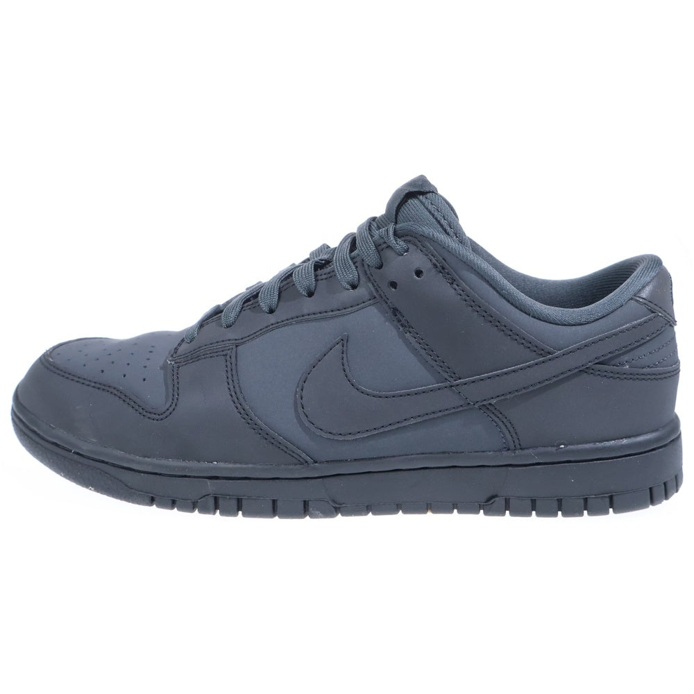 NIKE(ナイキ) W DUNK LOW アンスラ ローカットスニーカー ブラック FZ3781-060 US9/26cm