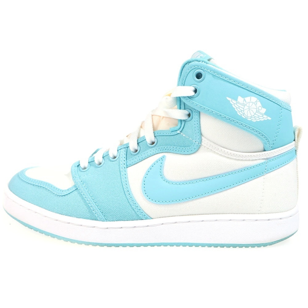 NIKE(ナイキ) AIR JORDAN 1 RETRO AJKO BLEACHED AQUA DO5047-411 エアージョーダン 1 レトロ ハイカットスニーカー ライトブルー/ホワイト
