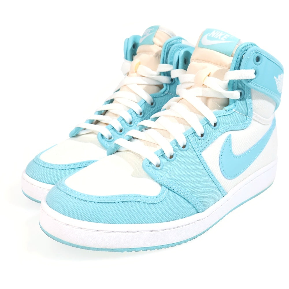NIKE(ナイキ) AIR JORDAN 1 RETRO AJKO BLEACHED AQUA DO5047-411 エアージョーダン 1 レトロ ハイカットスニーカー ライトブルー/ホワイト
