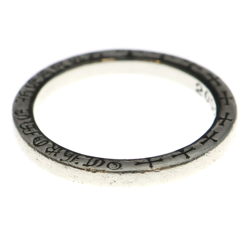 CHROME HEARTS(クロムハーツ) NTFL リング シルバー BCA344