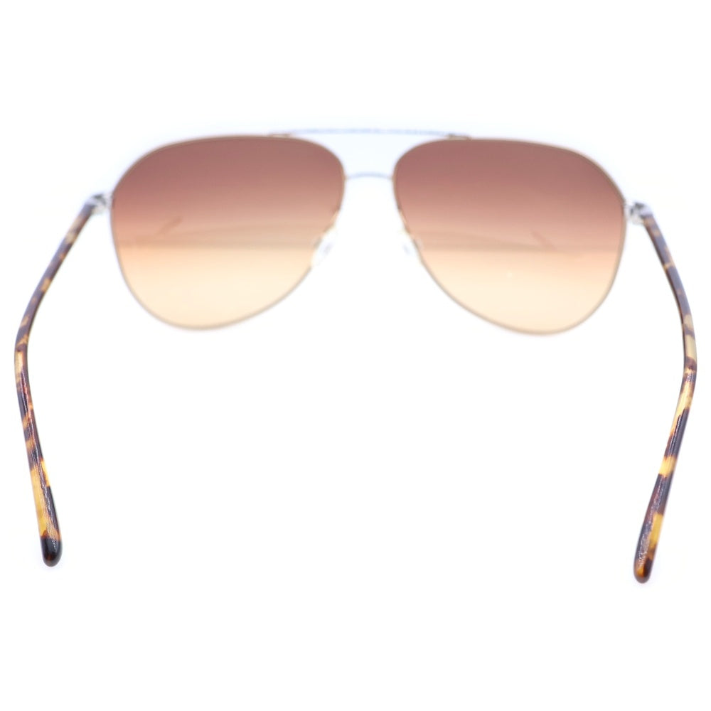 BARTON PERREIRA(バートンペレイラ) JET-SETTER 柄 ティアドロップ サングラス ブラウン レディース