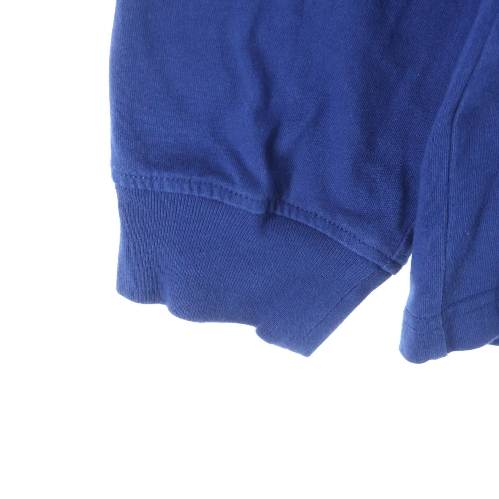 SUPREME(シュプリーム) 25SS Small Box Logo Tee スモールボックスロゴ クルーネック 長袖Tシャツ ブルー