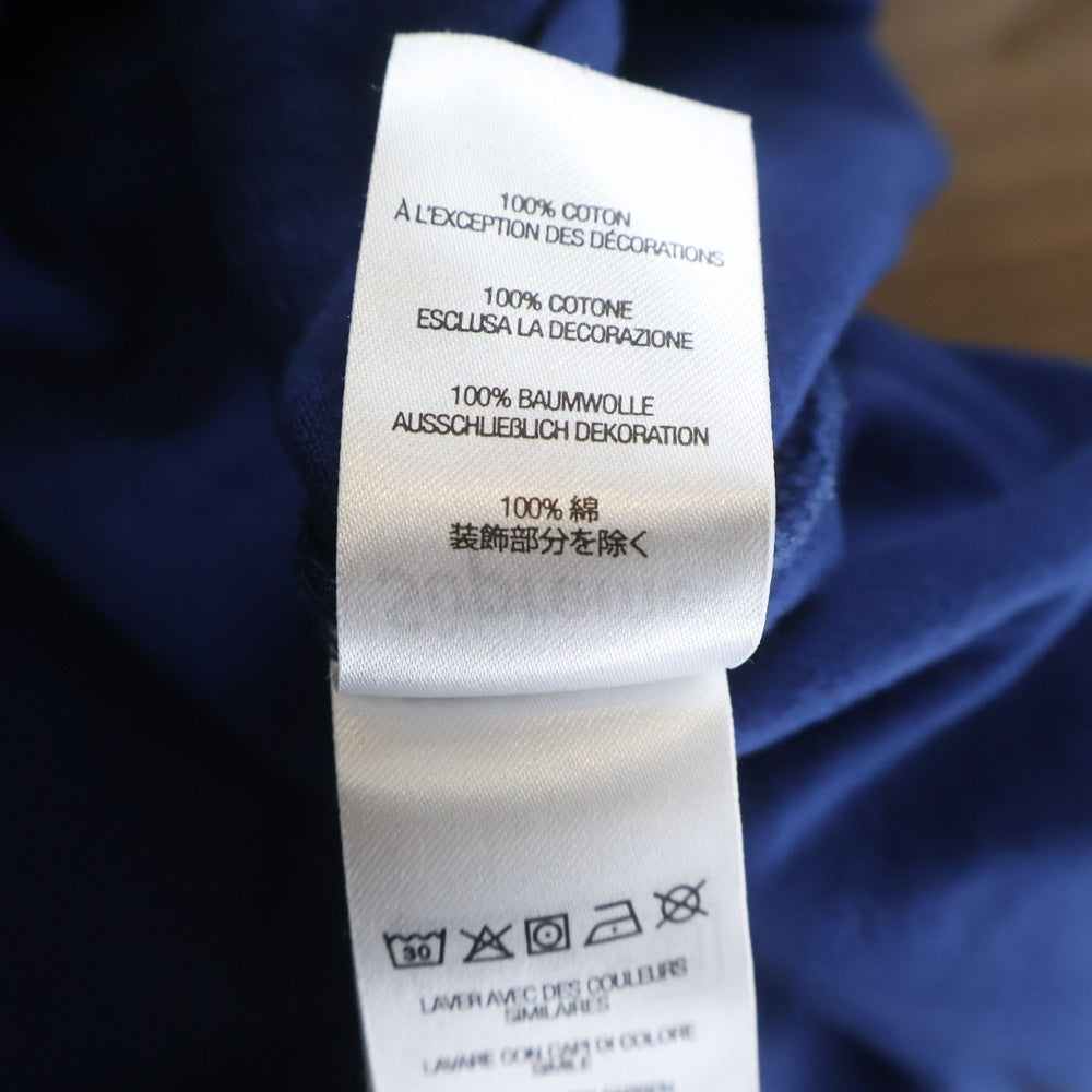 SUPREME(シュプリーム) 25SS Small Box Logo Tee スモールボックスロゴ クルーネック 長袖Tシャツ ブルー