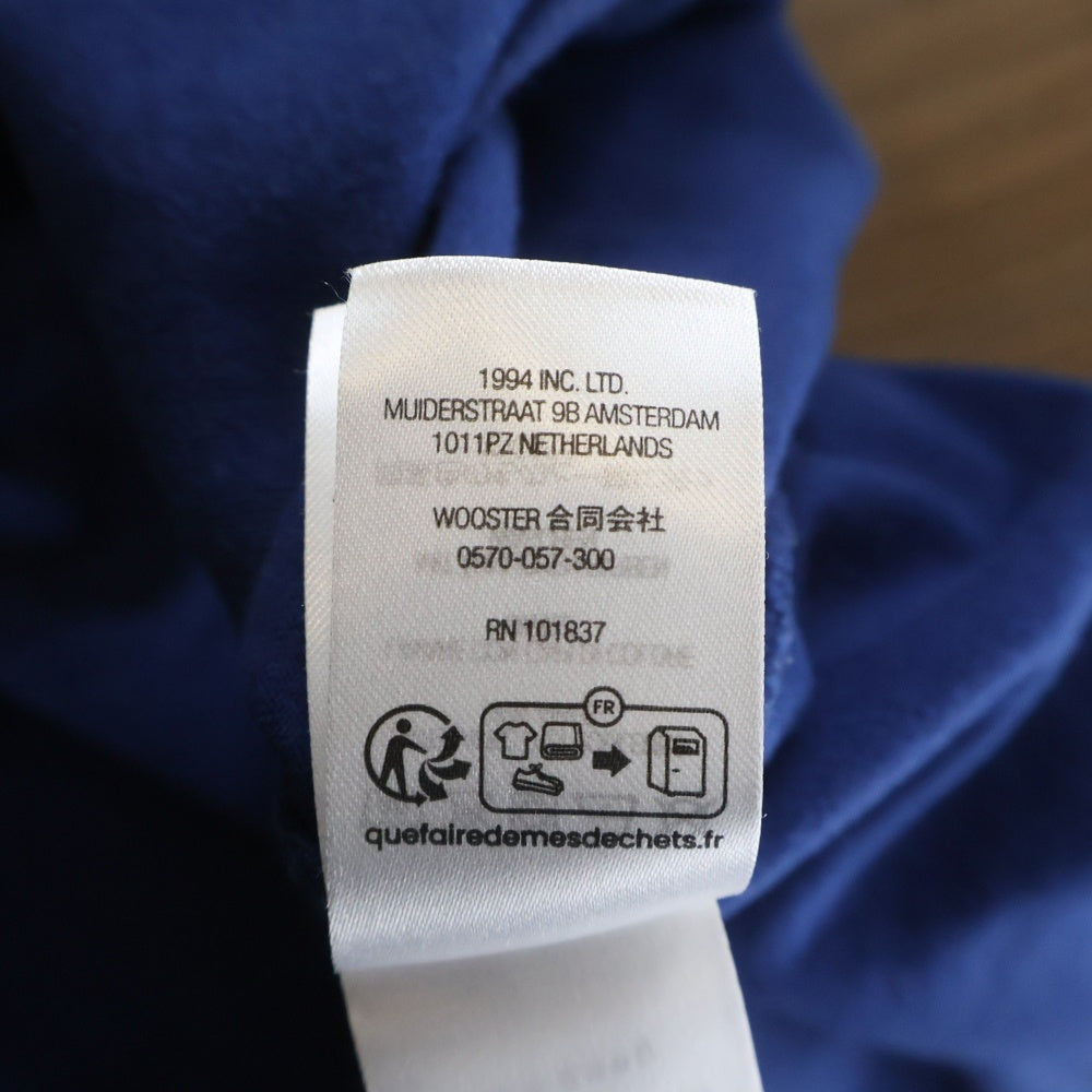 SUPREME(シュプリーム) 25SS Small Box Logo Tee スモールボックスロゴ クルーネック 長袖Tシャツ ブルー