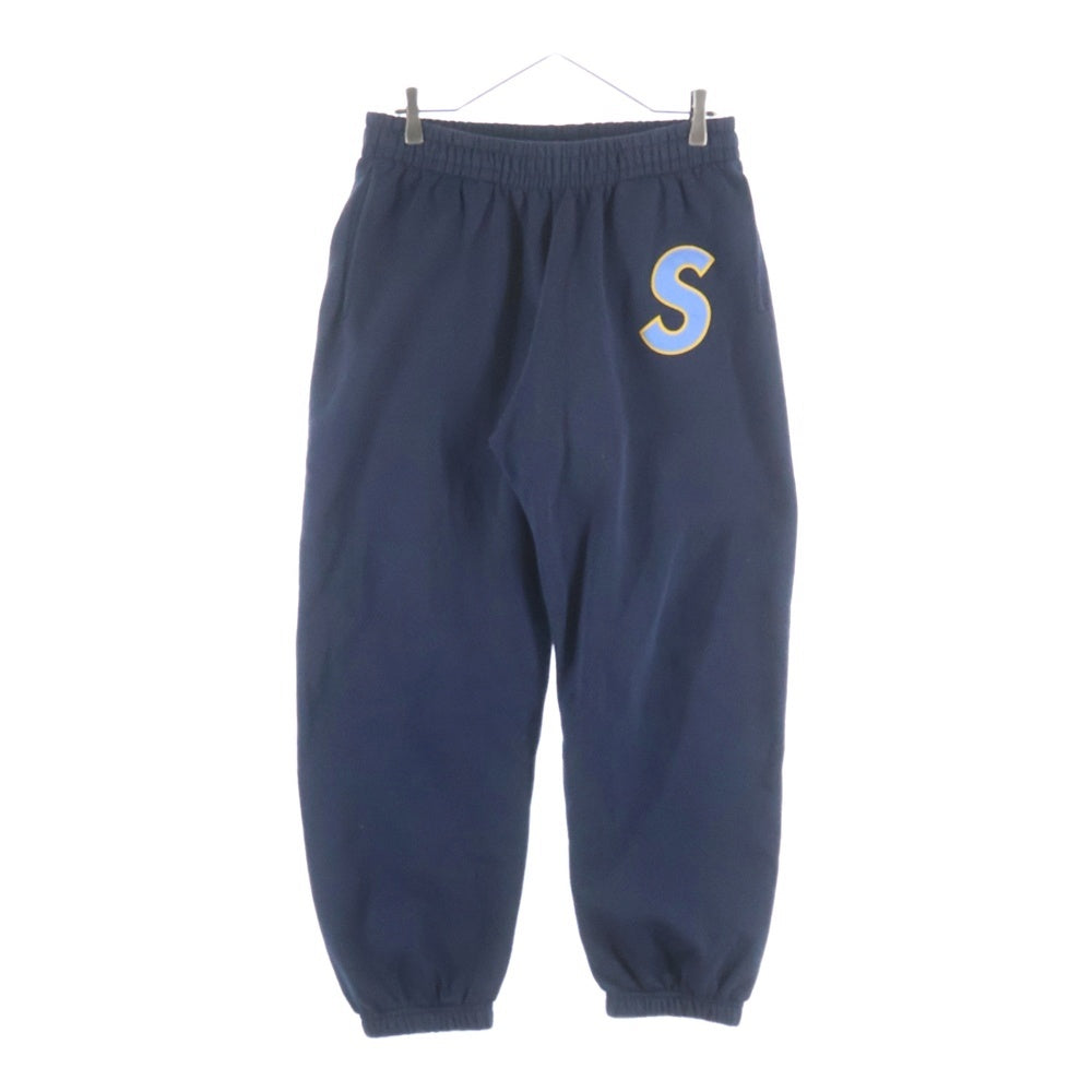 SUPREME(シュプリーム) 25SS S Logo Sweatpants Sロゴ スウェットパンツ ネイビー