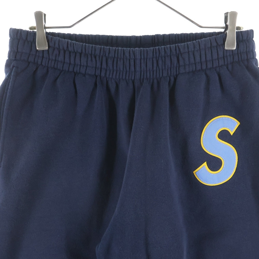 SUPREME(シュプリーム) 25SS S Logo Sweatpants Sロゴ スウェットパンツ ネイビー