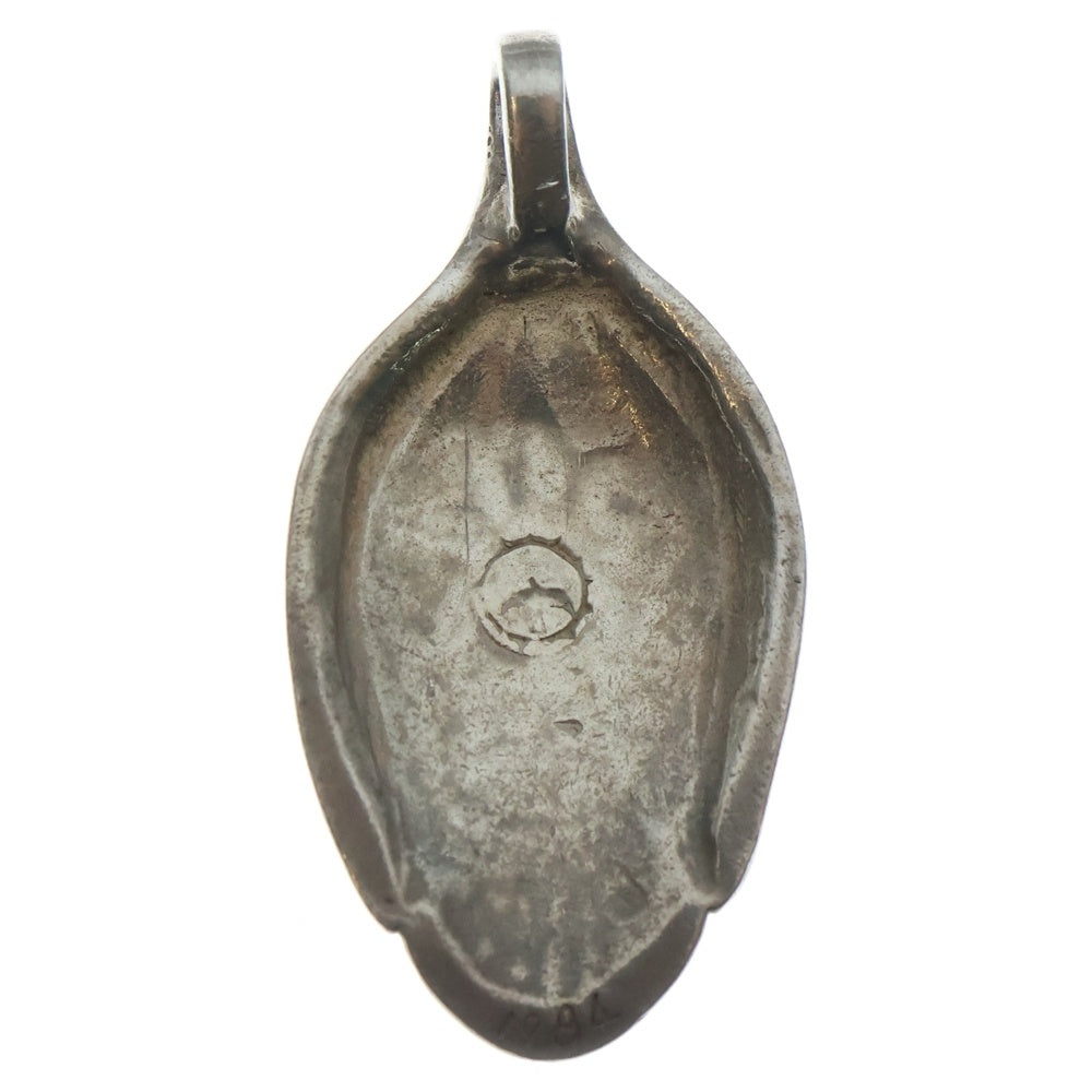 goro's(ゴローズ) K18付きスプーン ペンダントトップ シルバー/ゴールド