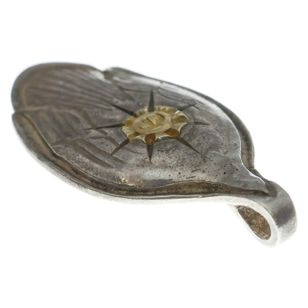 goro's(ゴローズ) K18付きスプーン ペンダントトップ シルバー/ゴールド