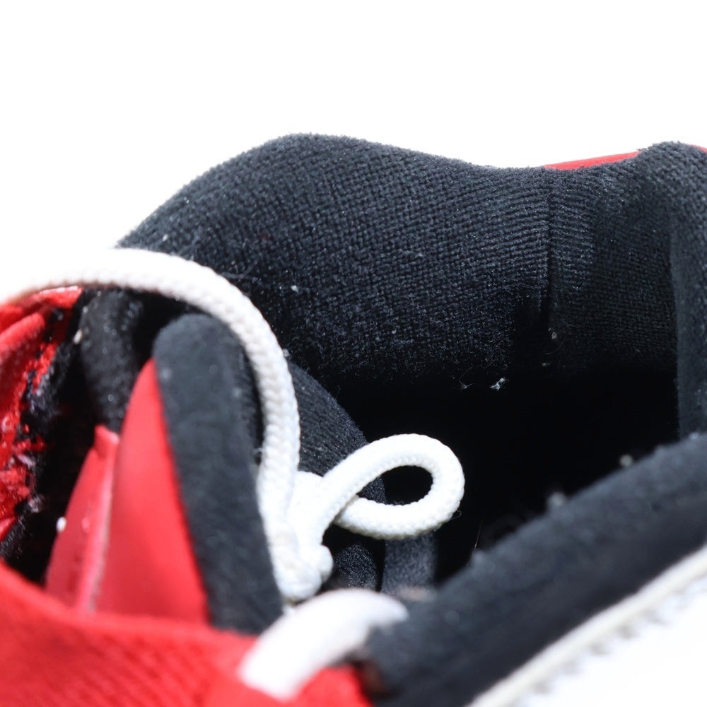 NIKE(ナイキ) AIR MORE UPTEMPO 720 UNIVERSITY RED エアモアアップテンポ720 ユニバーシティレッド ローカットスニーカー レッド US9.5/27.5cm CJ3662-600